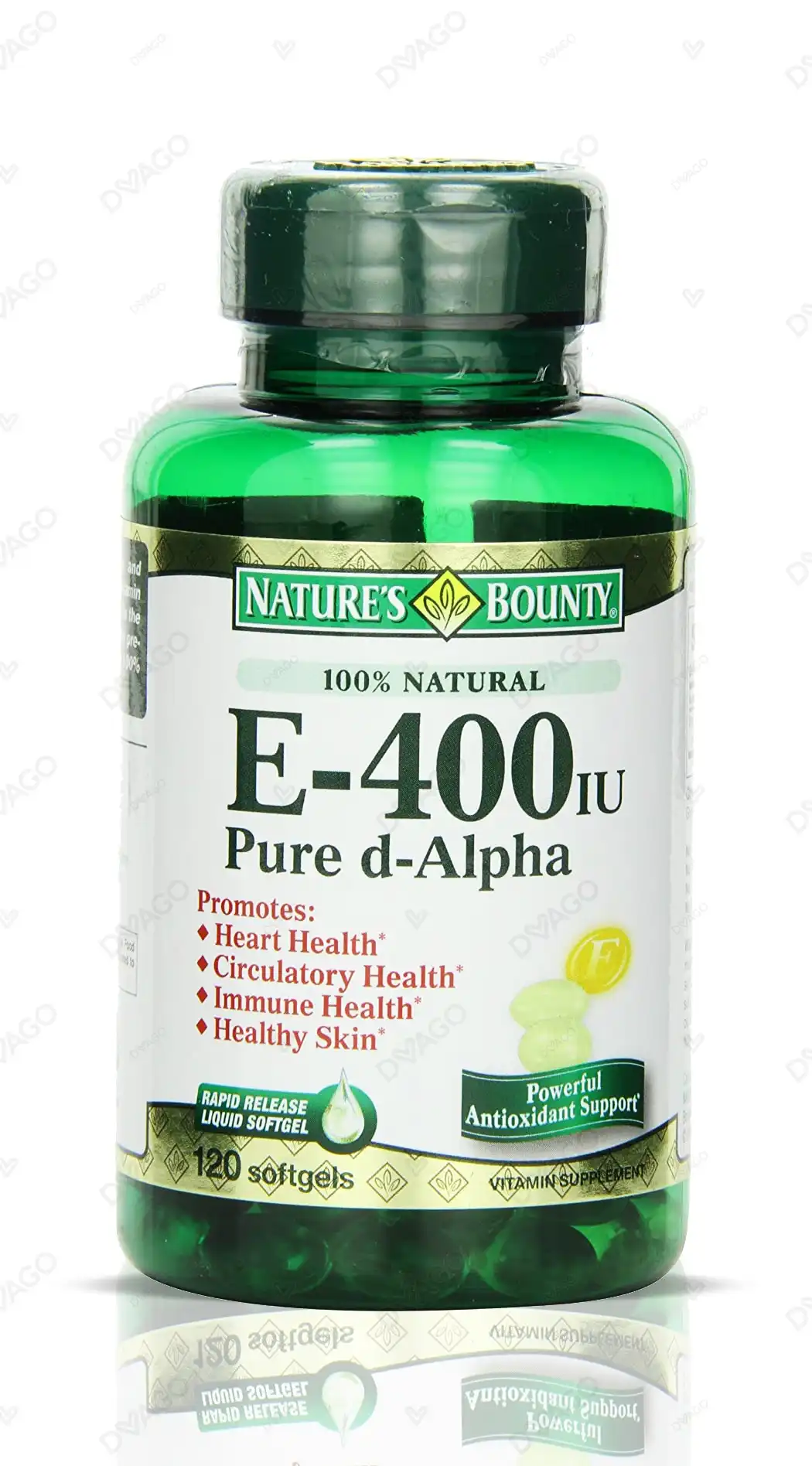 Natures Bounty E 180 Mg Softgel Capsules